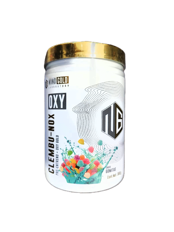 Nano Gold Clembu-Nox Oxy 300gr 30 Servicios