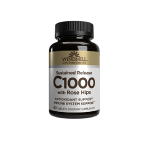 Windmill Vitamina C-1000 with Rose Hips 60 Tabletas