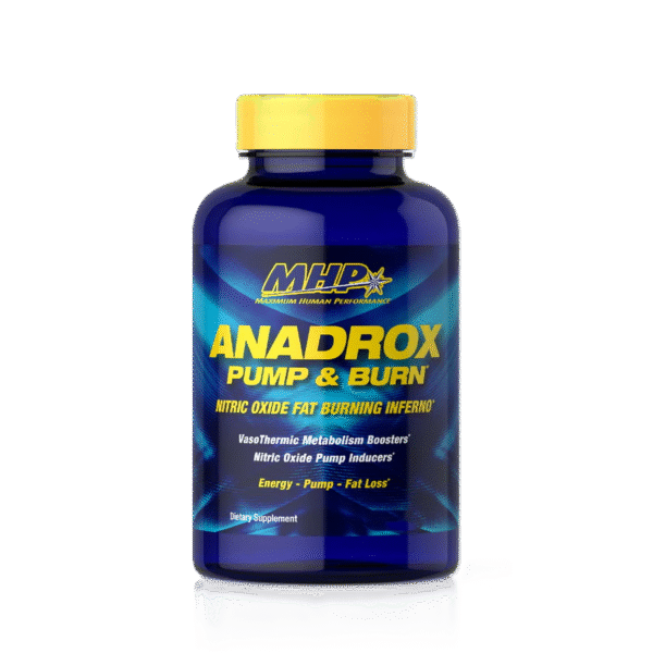 MHP Anadrox Pump & Burn 224 capsulas
