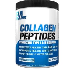 Evlution Nutrition Colágeno Hidrolizado Peptidos 30 Servicios