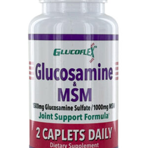 Glucoflex Glucosamina 1500mg & MSM 1000mg 60 capsulas