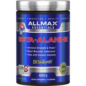 Allmax Beta Alanina 400 Gr 125 Servicios