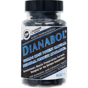 Hi-Tech Dianabol 60 Capsulas