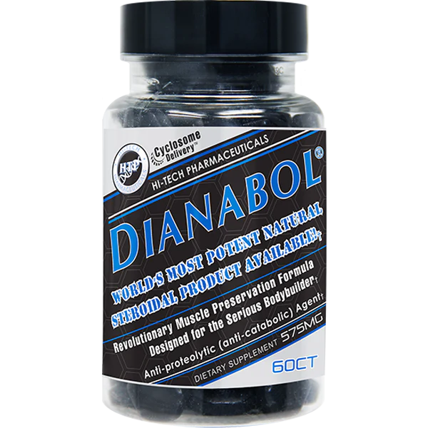 Hi-Tech Dianabol 60 Capsulas