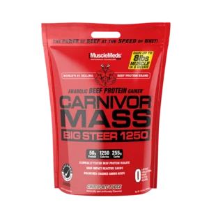 Musclemeds Proteina Carnivor Mass Big Steer 15 Lbs