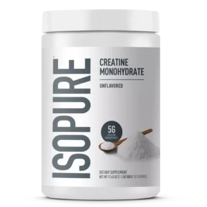 Isopure Creatina Monohidratada 500g 100 Serv