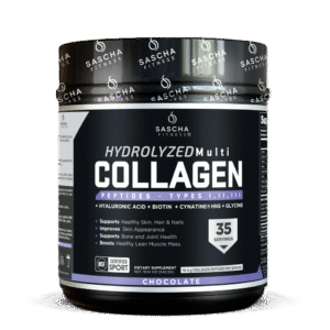 Sascha Fitness Colageno Hidrolizado 35 servicios