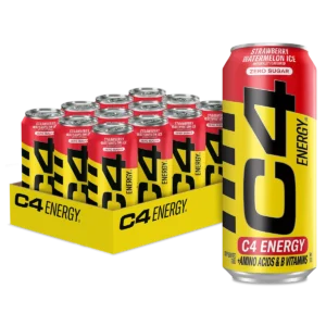 Cellucor C4 Energy Drink Zero Azucar 16oz 12 Pack