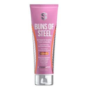 SteelFit Pro Buns Of Steel 8 Oz