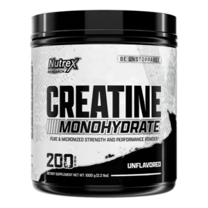 Nutrex Creatina Drive 1 kg 200 Servicios