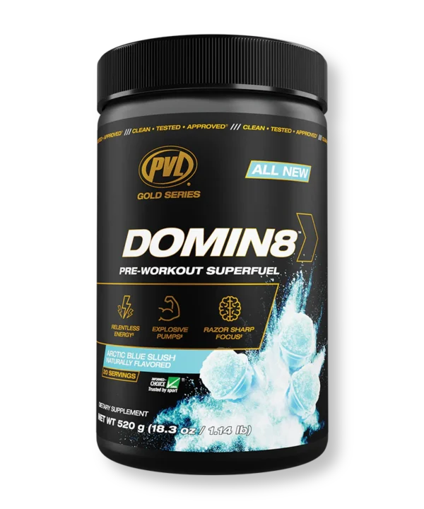PVL DOMIN8 PRE-WORKOUT 20 SERV