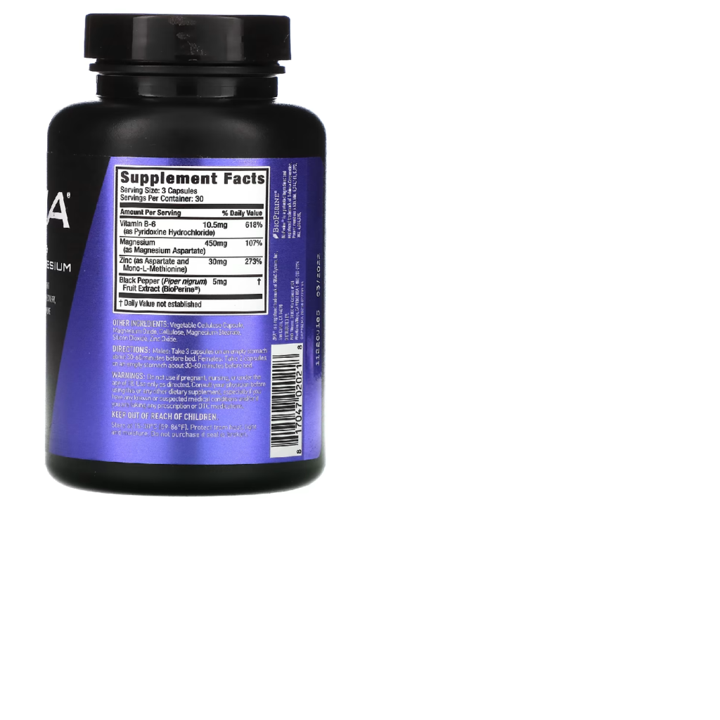 ZMA JYM 90 CAPS Chutamax