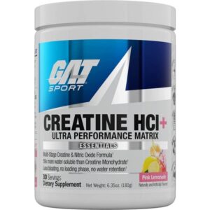 GAT Sport Creatina HCL+ 30 Servicios