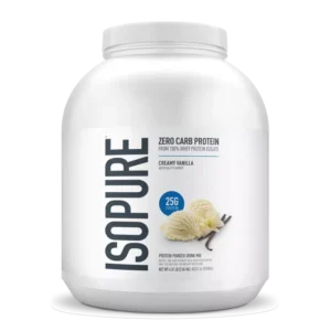 Isopure Zero Carbs 4.5 lb 66 servicios Vainilla