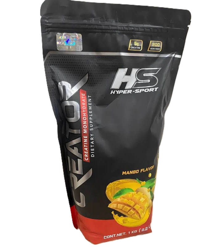 Hyper Sport Creatina Monohidratada 2.2 Lbs 1kg
