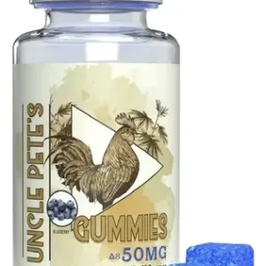Uncle Pete´s Delta 8 50mg 20 Gummies