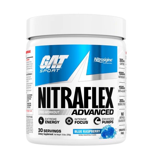 GAT Sport Nitraflex Advance 30 Servicios