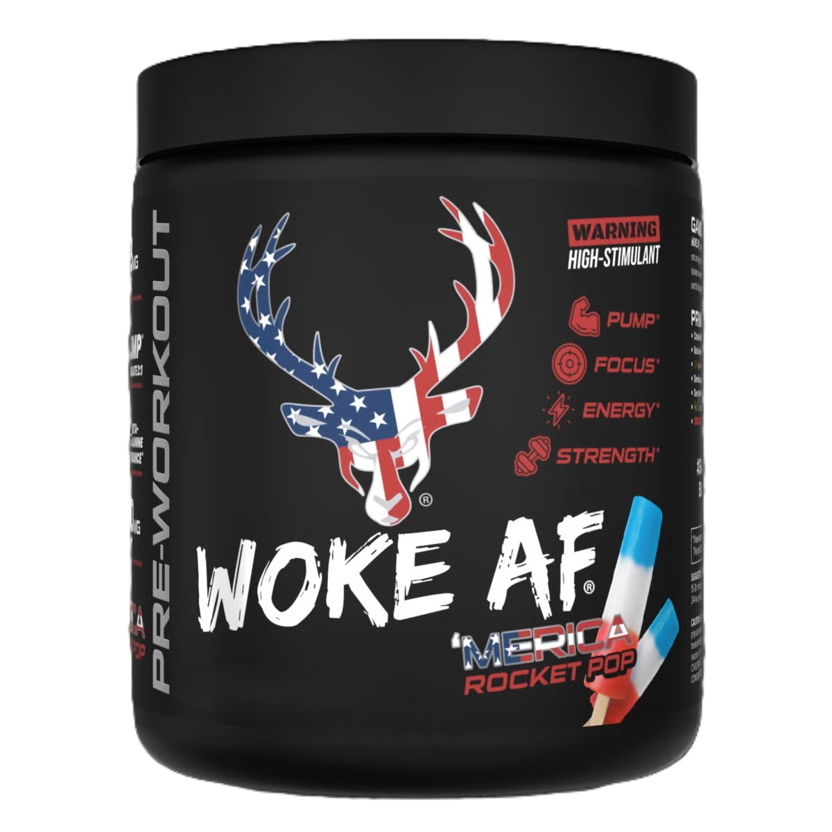 Bucked Up Woke Af 20 Serv