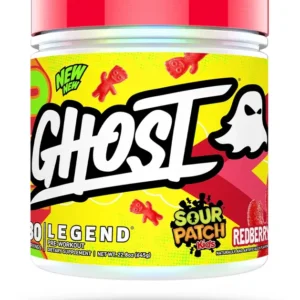 Ghost Legend V4 Pre Entreno 30 Servicios Sabor Sour Patch Redberry