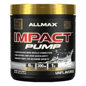 Allmax Impact Pump 30 Servicios