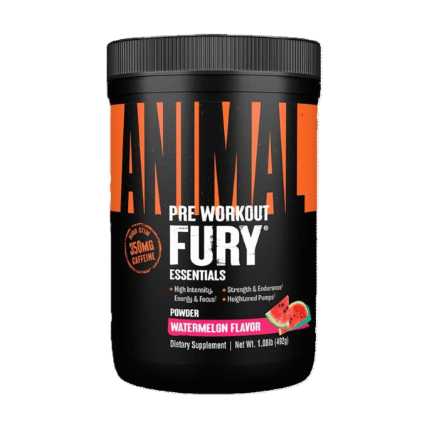Universal Animal Fury 30 servicios