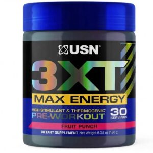 USN 3XT Max Energy Pre Entreno 30 servicios