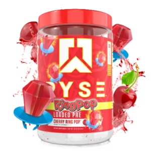 Ryse Loaded Pre Ring Pop- Cherry Ring Pop 30 Servicios