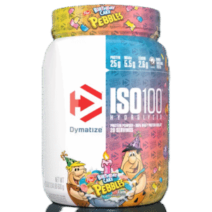 Dymatize Proteina Iso 100 1.3lbs / 20 Servicios - Birthday Cake Pebbles
