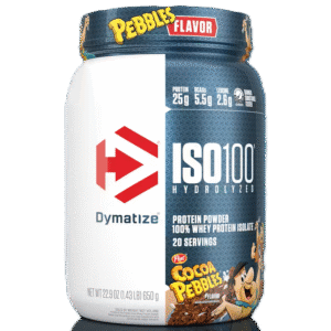Dymatize Proteina Iso 100 1.3lbs / 20 Servicios - COCOA PEBBLES
