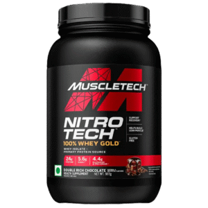 Proteina Muscletech Nitrotech 100% Whey Gold 2 Lbs 28 Serv
