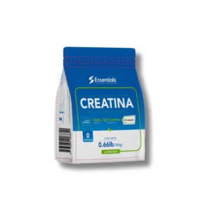 ESSENTIALS CREATINA SELLO CREAPURE 300 GR 60 PORCIONES