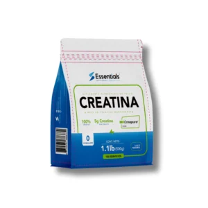 ESSENTIALS CREATINA SELLO CREAPURE 500 GR 100 PORCIONES