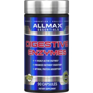 Allmax Digestive Enzymes 90 Capsulas