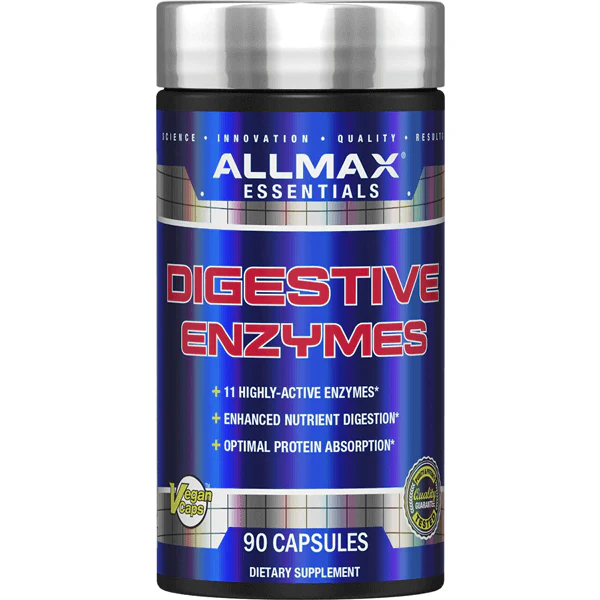 Allmax Digestive Enzymes 90 Capsulas