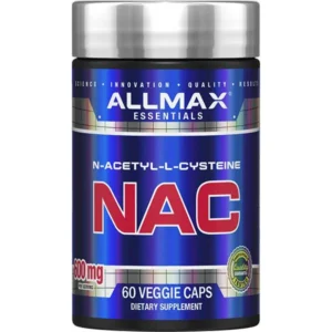 Allmax NAC (n-acetyl Cysteine) 600 Mg