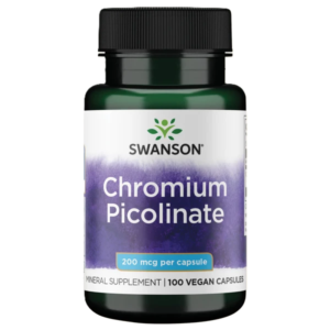 SWANSON CHROMIUM PICOLINATE 60 CAPS