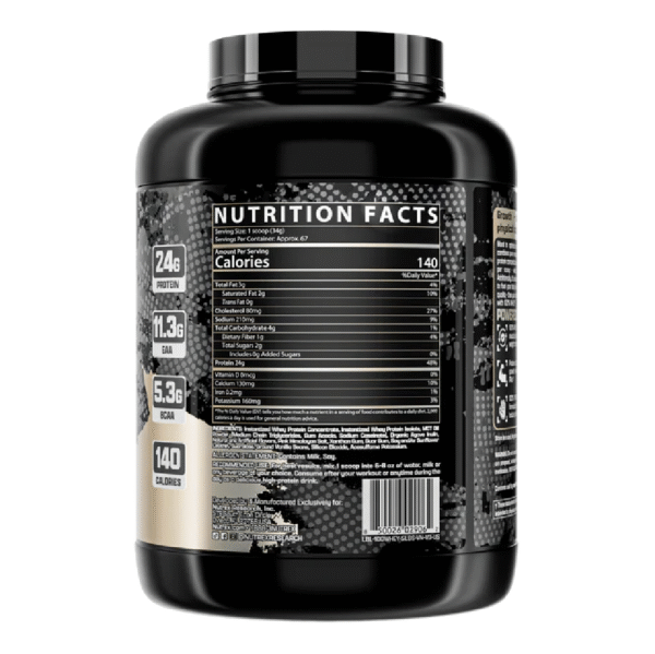 Nutrex 100% whey 5 lbs 64 servicios - Image 2