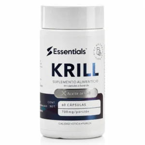 Essentials Aceite De Krill Omega 3 60 Capsulas