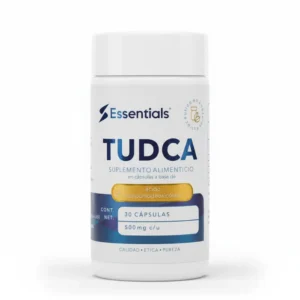 Essentials TUDCA 500 Mg 30 Capsulas