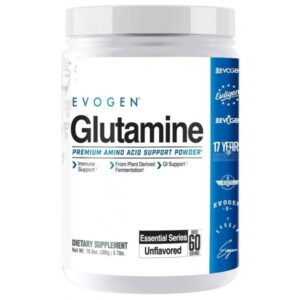 Evogen Glutamina 300gr 60 Servicios