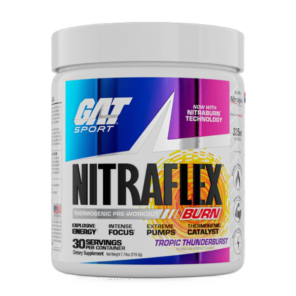 GAT Nitraflex Burn 30 servicios
