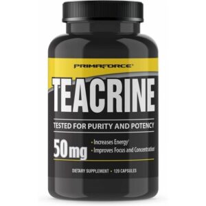 Primaforce Supplements Teacrine 50mg 120 Capsulas
