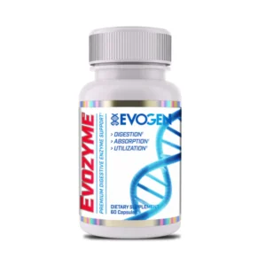 Evogen Evozyme Enzimas Digestivas Premium 60 Capsulas