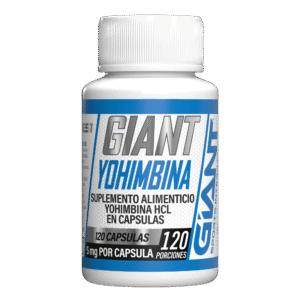 GIANT SPORTS YOHIMBINA 120 CAPS