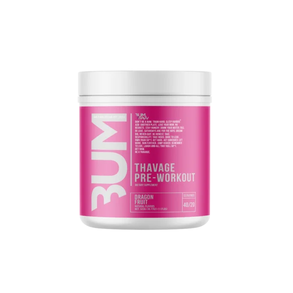 Raw Cbum Thavage Pre-Workout 40 SERV