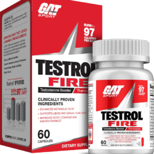 GAT Sport Testrol Fire 60 Capsulas 30 Servicios