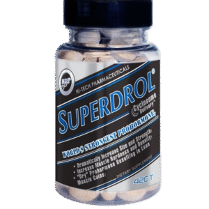 HI TECH SUPERDROL 42 TABLETAS