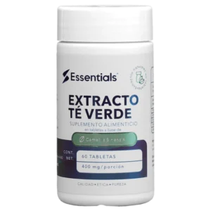 Essentials Extracto de Té Verde 400 Mg