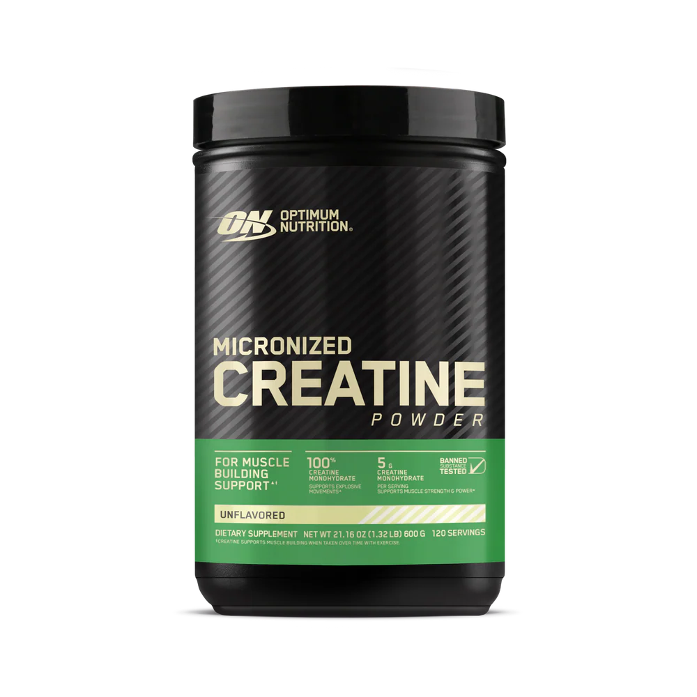 Optimum Nutrition Creatina 600 Gr 120 Serv
