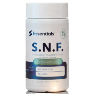 Essentials Psinefrina S.N.F 500 mg 60 Tabletas